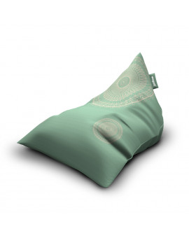 Sedací vak Triangle Lace Mint | Wegett