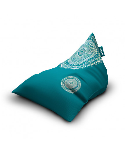 Triangle Lace Turquoise