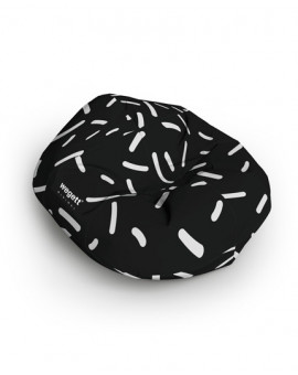 Sedací vak Cocoon XXL Minimal Caterpillar | Wegett