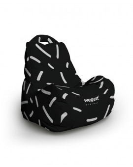 Sedací vak Classic Minimal Caterpillar | Wegett