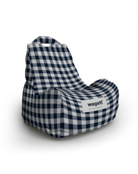 Sedací vak Classic Minimal Cubes | Wegett