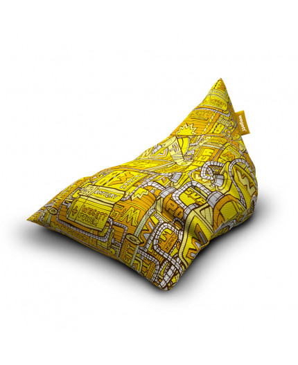 Triangle Energy Yellow