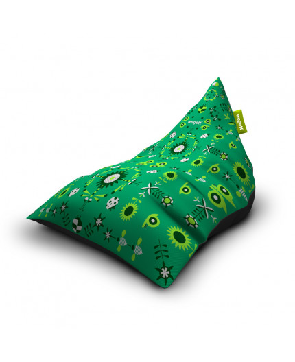 Triangle Garden Green