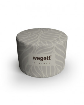 Sedací vak Taburet Minimal Shells | Wegett