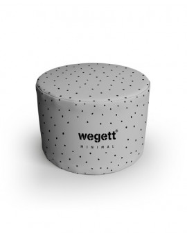 Sedací vak Taburet Minimal Snow | Wegett
