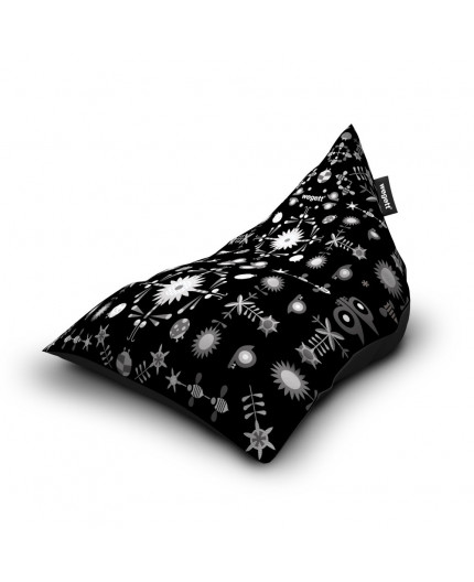 Triangle Garden Black
