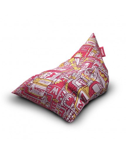 Triangle Energy Pink