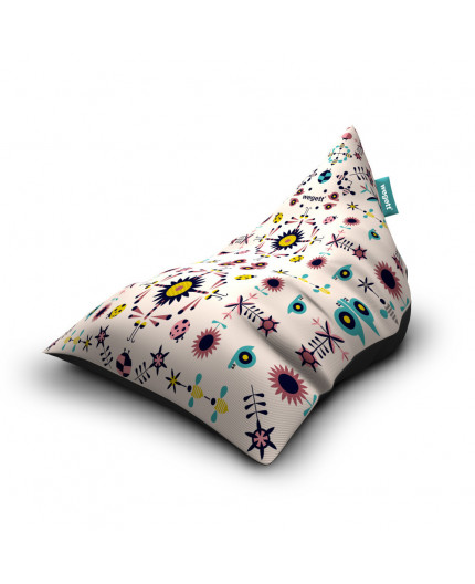 Triangle Garden White