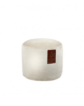 Sedací vak Taburet Luxury Pearl | Wegett