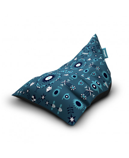 Triangle Garden Blue