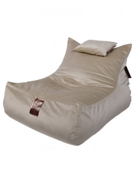 Sedací vak Lounge XXL Luxury Gold | Wegett