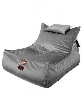 Sedací vak Lounge XXL Luxury Grey | Wegett