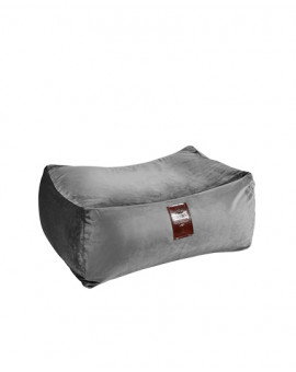 Sedací vak Taburet XXL Luxury Grey | Wegett