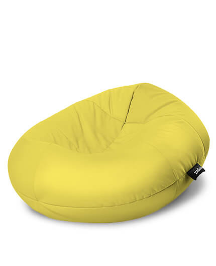Sedací vak Cocoon XXL Jednobarevný | Wegett Sedací vak Cocoon XXL Jednobarevný | Wegett