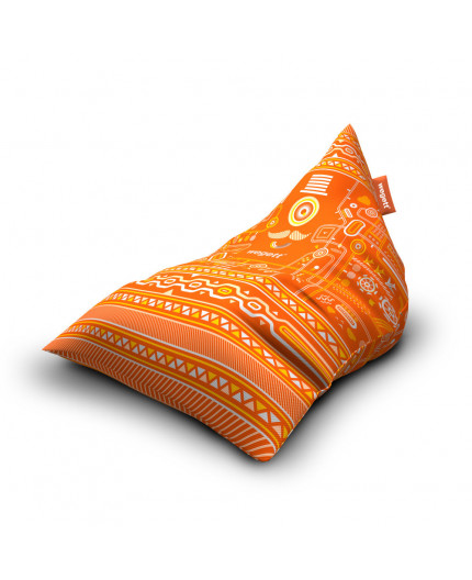 Triangle Urban Orange
