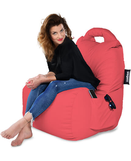Sedací vak Classic s kapsami | Wegett Sedací vak Classic s kapsami | Wegett