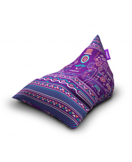 Triangle Urban Purple