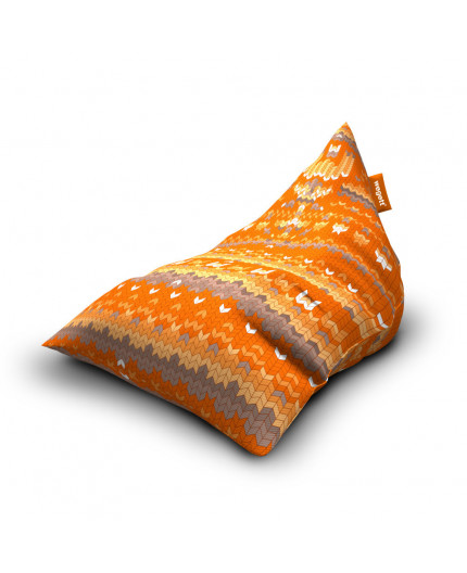 Triangle Sweater Orange