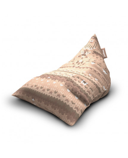 Triangle Sweater Sand