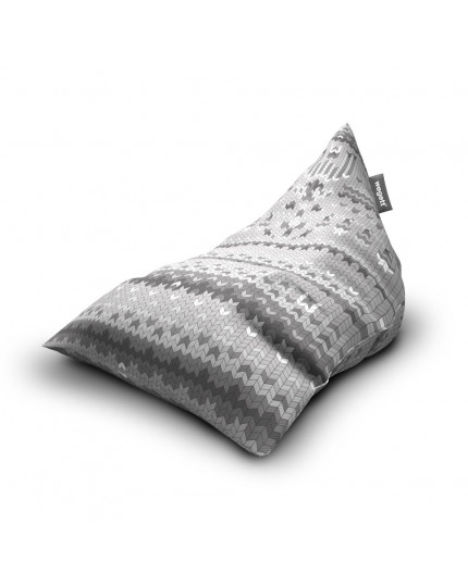 Triangle Sweater Grey