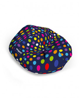 Sedací vak Cocoon XXL Minimal Bubble Blue | Wegett