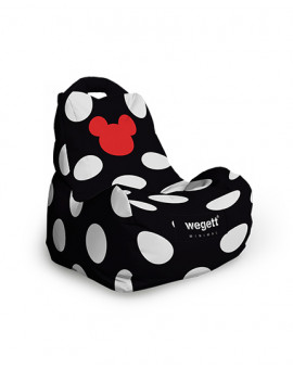 Sedací vak Classic Minimal MM Black | Wegett