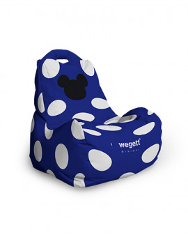 Sedací vak Classic Minimal MM Blue | Wegett