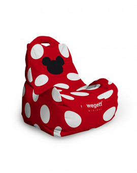 Sedací vak Classic Minimal MM Red | Wegett