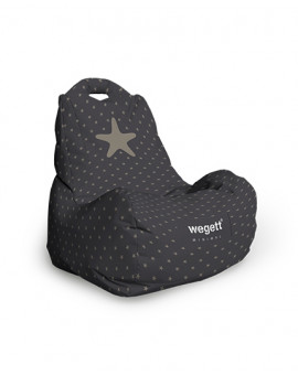 Sedací vak Classic Minimal Navy | Wegett