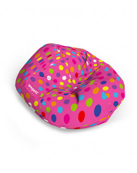 Sedací vak Cocoon Minimal Bubble Pink | Wegett