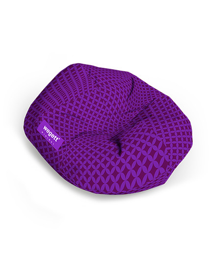 Cocoon XXL Minimal Home Purple Sedací vak Cocoon Minimal Home Purple | Wegett