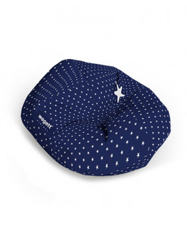 Sedací vak Cocoon Minimal Star Blue | Wegett