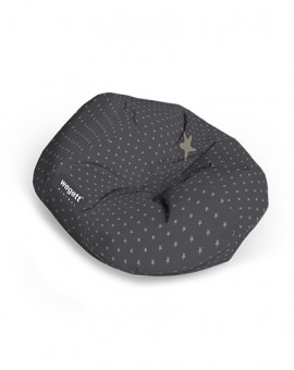 Sedací vak Cocoon Minimal Star Grey | Wegett