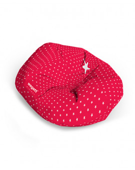 Sedací vak Cocoon Minimal Star Red | Wegett