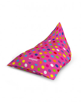 Triangle Minimal Bubble Pink | Wegett