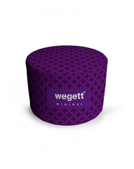 Sedací vak Taburet Minimal Home Purple | Wegett