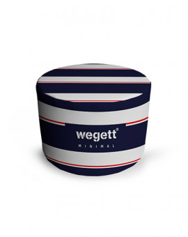 Sedací vak Taburet Minimal Marine | Wegett