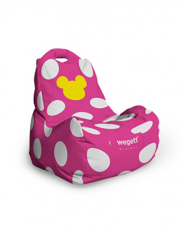 Sedací vak Classic Minimal MM Pink | Wegett