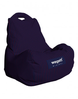 Sedací vak Classic Minimal Navy | Wegett