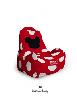 Sedací vak BABY Classic MM Red | Wegett