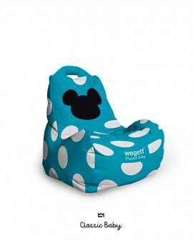 Sedací vak BABY Classic MM Turquoise | Wegett
