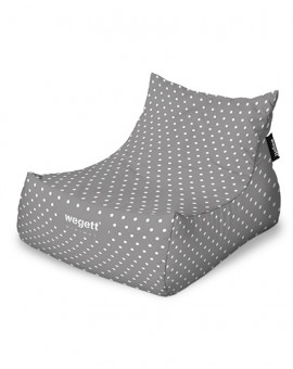 Sedací vak Lounge XXL Minimal Dott | Wegett