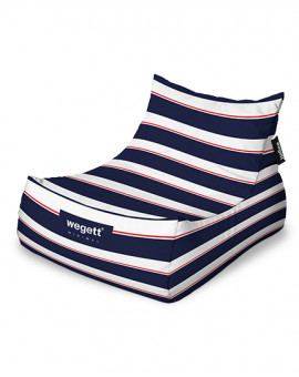 Sedací vak Lounge XXL Minimal Marine | Wegett