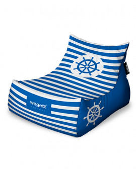Sedací vak Lounge XXL Minimal Yacht | Wegett