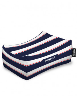 Taburet XXL Lounge Minimal Marine | Wegett