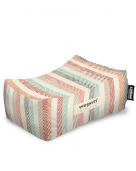 Taburet XXL Lounge Minimal Pastels | Wegett