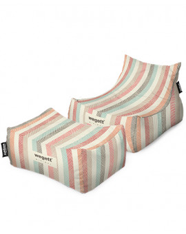 SET Lounge XXL Minimal Pastels | Wegett