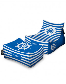 SET Lounge XXL Minimal Yacht | Wegett
