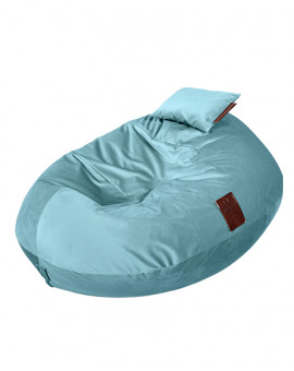 Sedací vak Cocoon XXL Luxury Light Blue | Wegett