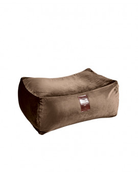 Sedací vak Taburet XXL Luxury Brown | Wegett